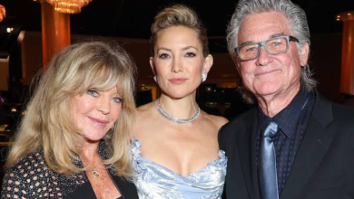 goldie hawn and kurt russell cried watching kate hudson's film