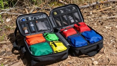 How Organised Medical Bags Improve Response Times