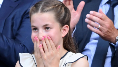 princess charlotte new nail color