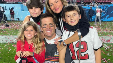 tom brady kids