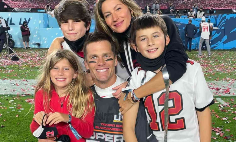 tom brady kids