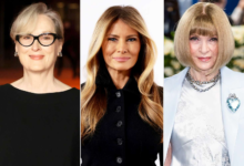meryl streep discusses melania trump's controversial jacket with anna wintour