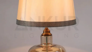 Rustic Ceiling Lamp