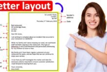 Formal Letter Structure