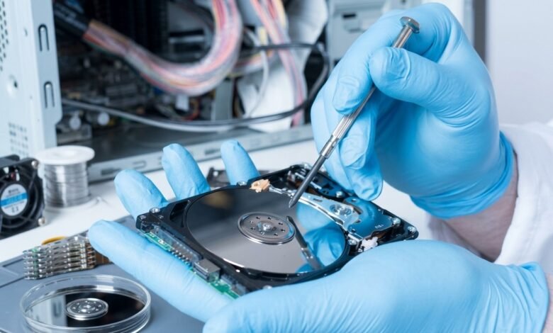 Recover Data