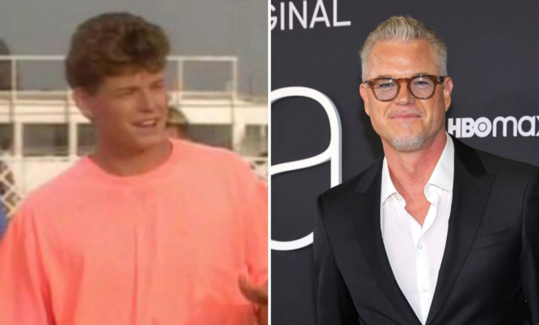 eric dane saved by the bell