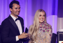 charlie kirk wife pregnant or not