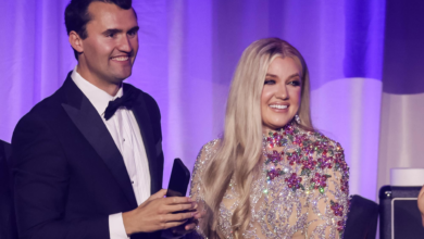 charlie kirk wife pregnant or not