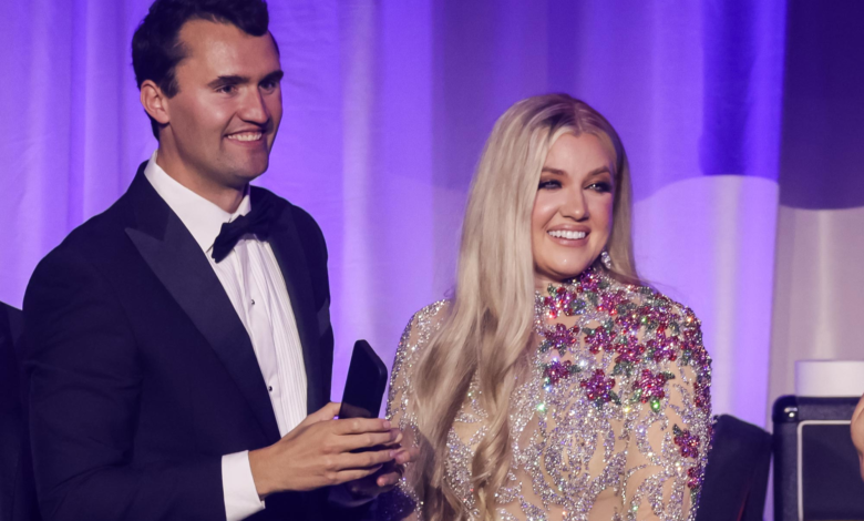 charlie kirk wife pregnant or not