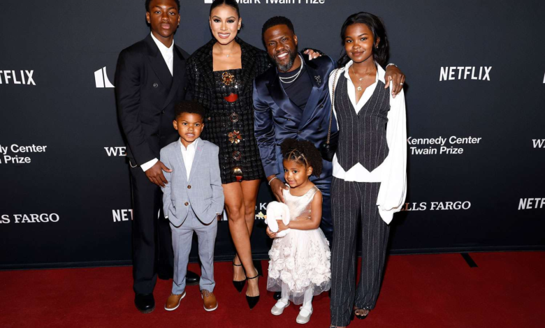 kevin hart kids