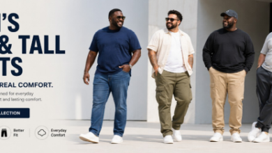 Your Guide to Shopping Big and Tall Pants