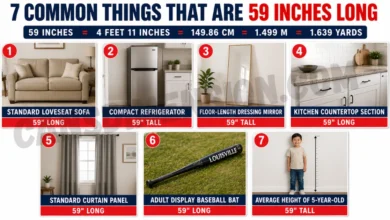 how tall is 59 inches