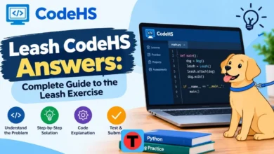 leash codehs answers
