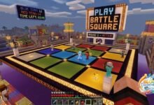 minecraft playbattlesquare