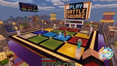 minecraft playbattlesquare