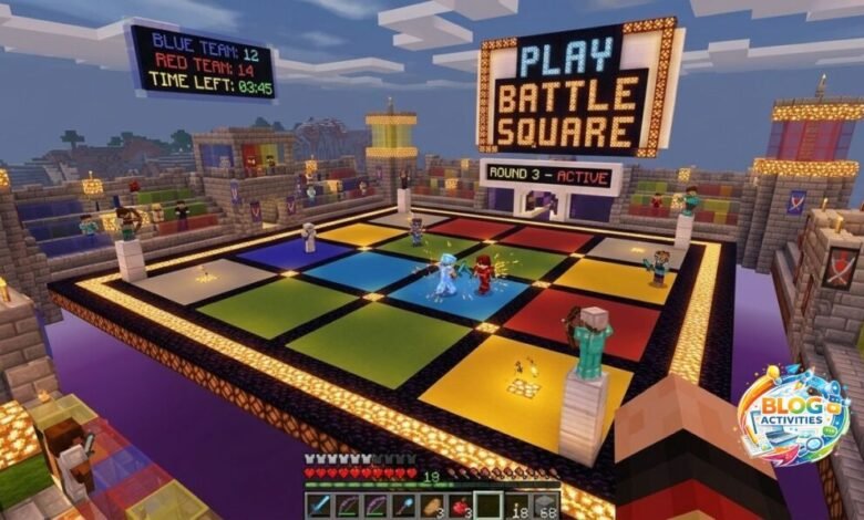 minecraft playbattlesquare