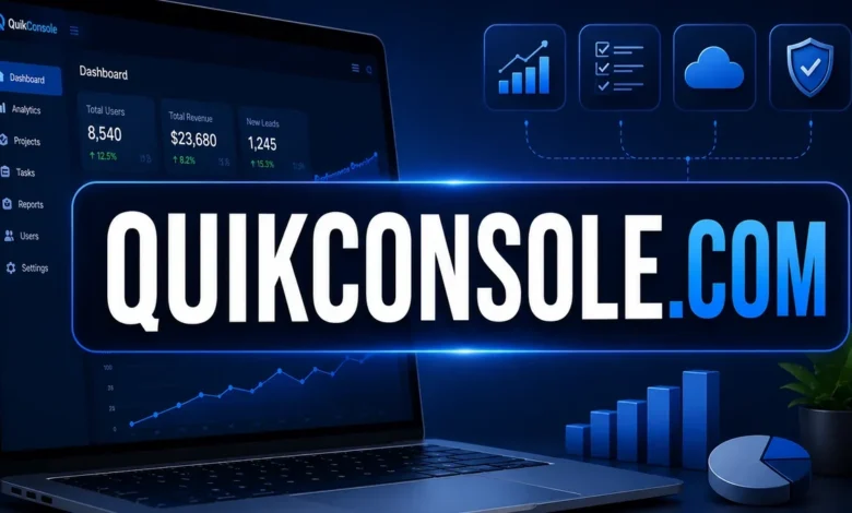 quikconsole com